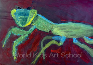 第50回全日本こども美術大賞展 団体賞 優秀賞 特選 入選 ワールドキッズ絵画　三重　サンシティ星川　あさけプラザ　桑名　四日市　鈴鹿　愛知　名古屋　絵画コンクール　デッサン　水彩デッサン　絵画コンクール多数受賞