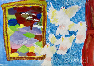 第50回全日本こども美術大賞展 団体賞 優秀賞 特選 入選 ワールドキッズ絵画　三重　サンシティ星川　あさけプラザ　桑名　四日市　鈴鹿　愛知　名古屋　絵画コンクール　デッサン　水彩デッサン　絵画コンクール多数受賞