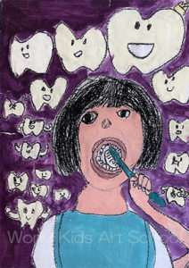 第50回全日本こども美術大賞展 団体賞 優秀賞 特選 入選 ワールドキッズ絵画　三重　サンシティ星川　あさけプラザ　桑名　四日市　鈴鹿　愛知　名古屋　絵画コンクール　デッサン　水彩デッサン　絵画コンクール多数受賞