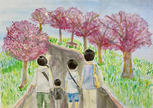 第50回全日本こども美術大賞展 団体賞 優秀賞 特選 入選 ワールドキッズ絵画　三重　サンシティ星川　あさけプラザ　桑名　四日市　鈴鹿　愛知　名古屋　絵画コンクール　デッサン　水彩デッサン　絵画コンクール多数受賞